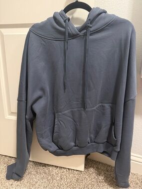 POPFLEX Women's Pullover Cloud Hoodie - Denim Blue